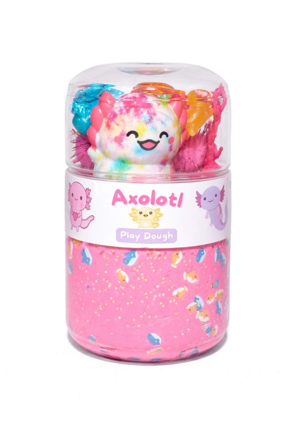 Play Play Dough - Axolotl Play Dough  