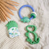 Itzy Mitt™ Silicone Teething Mitts: Cactus