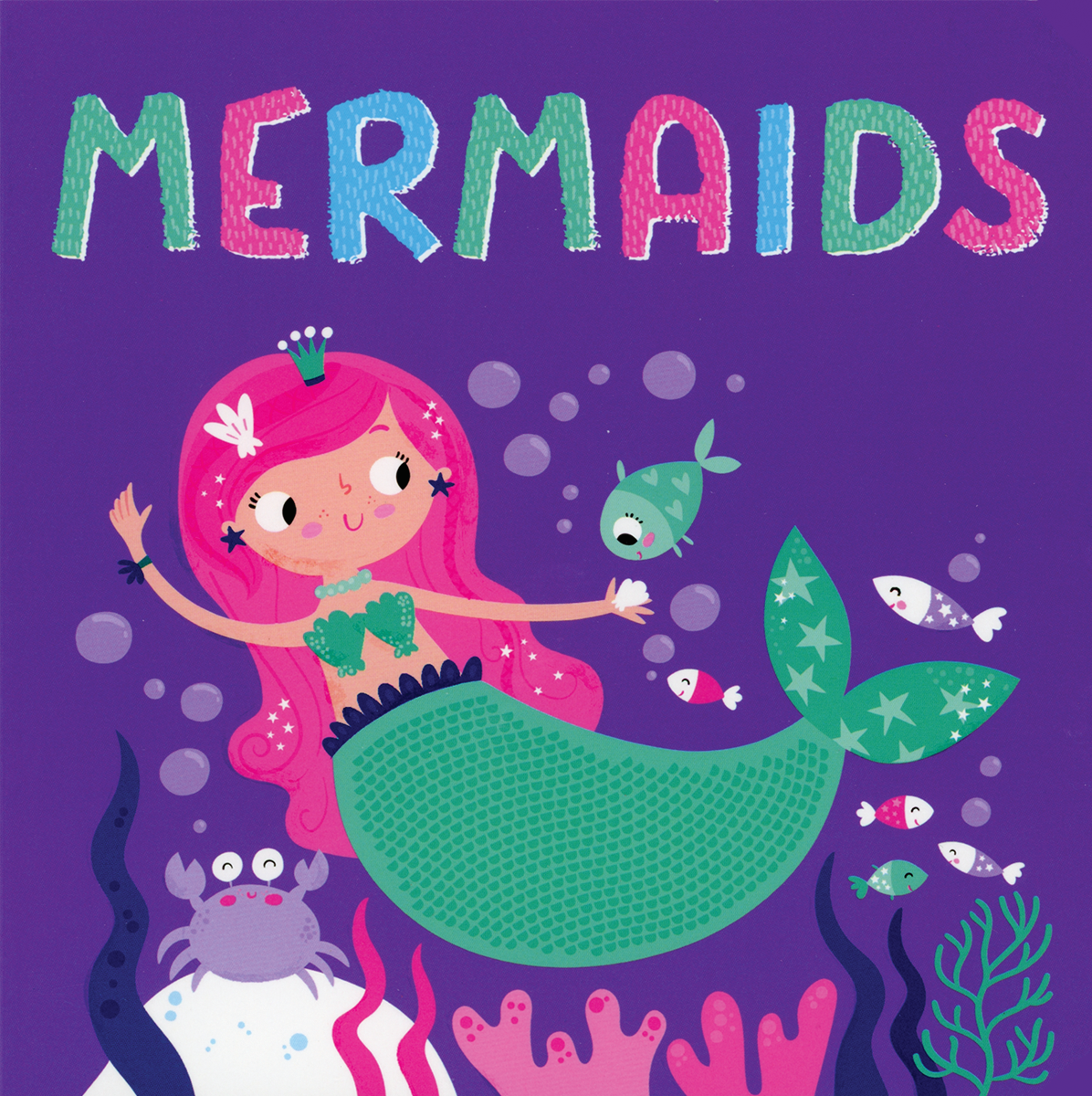 Mermaids Touch and Feel Jigsaw Puzzles