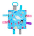 Mermaid Narwhal Crinkle Tag Square 8x8 Baby Teach @ Home Toy