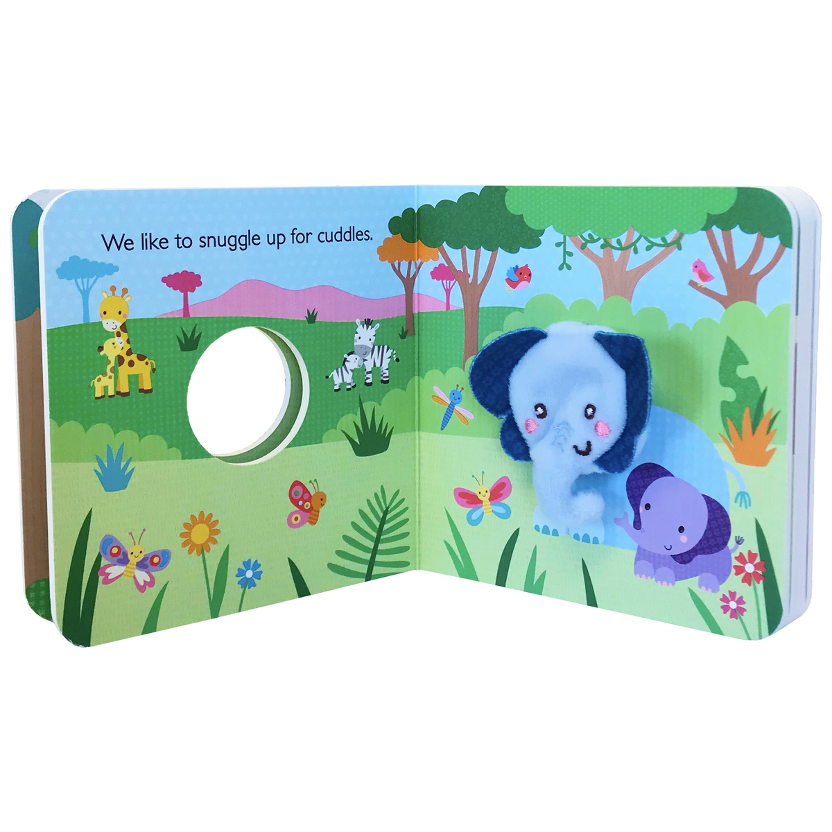 Cottage Door Press - Mommy and Me Finger Puppet Board Book