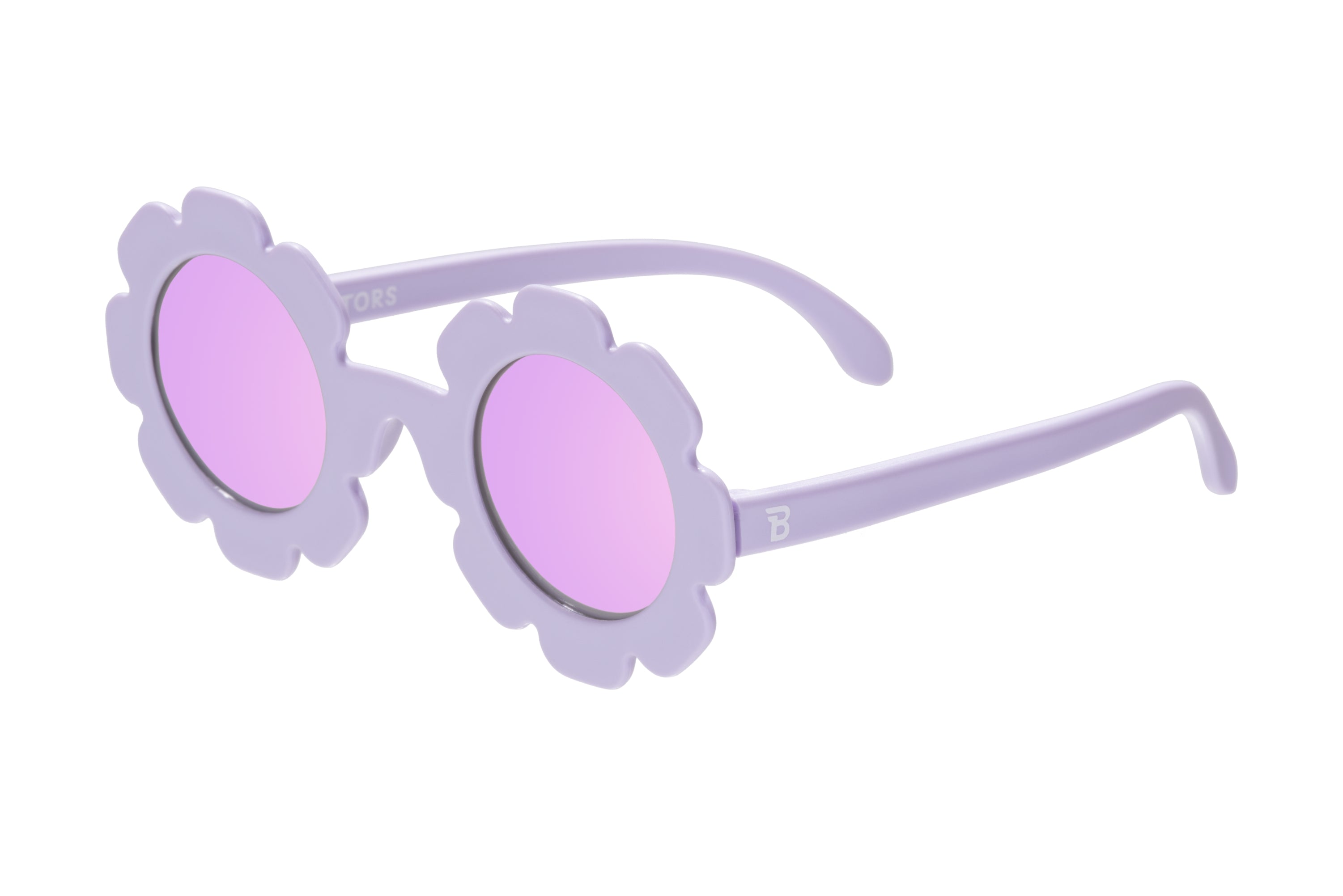 Polarized Flower: Irresistible Iris | Lavender Mirrored Lens