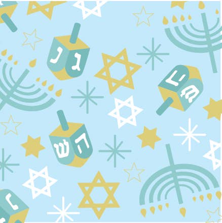 BABY PAPER - Baby Paper Crinkle Sensory Toy – Chanukah