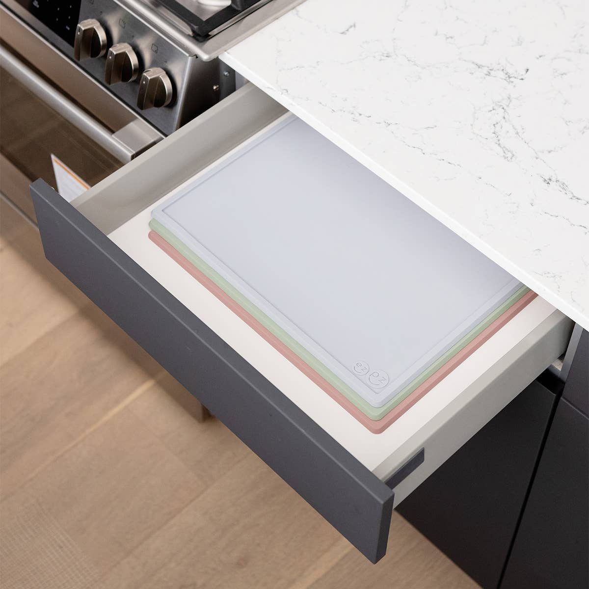 ezpz - Mini Placemat (Baby / Toddler 6+ months): Blush