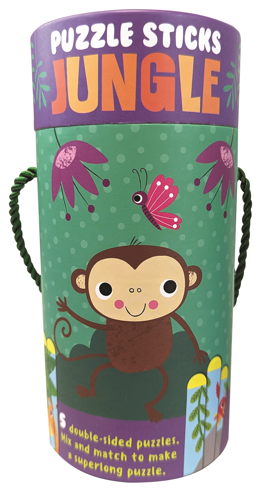 Puzzle Sticks: Jungle