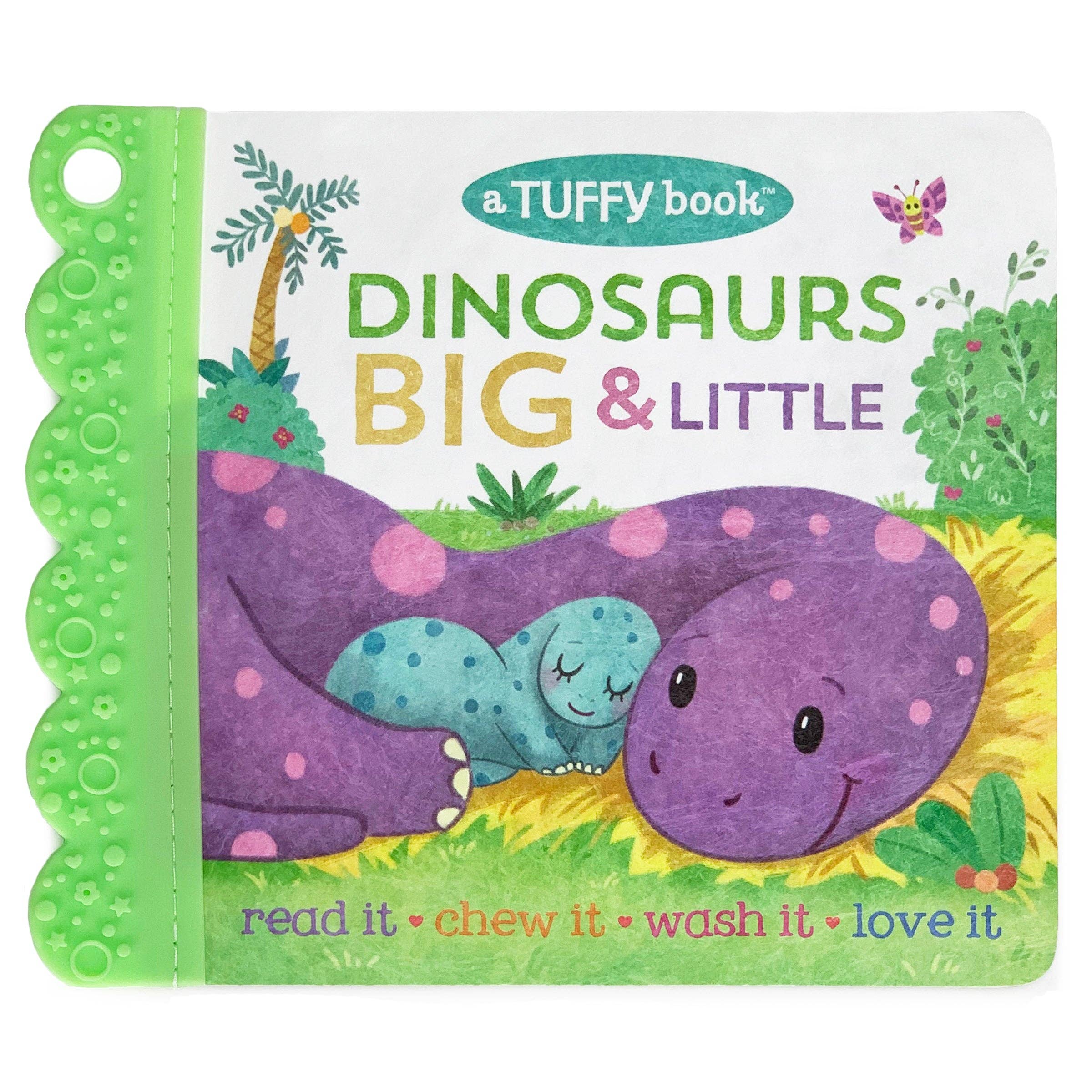 Cottage Door Press - Dinosaurs Big & Little (Tuffy Teether Indestructible)