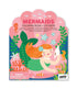 Chronicle Books - Coloring Book With Stickers: Mermaids
