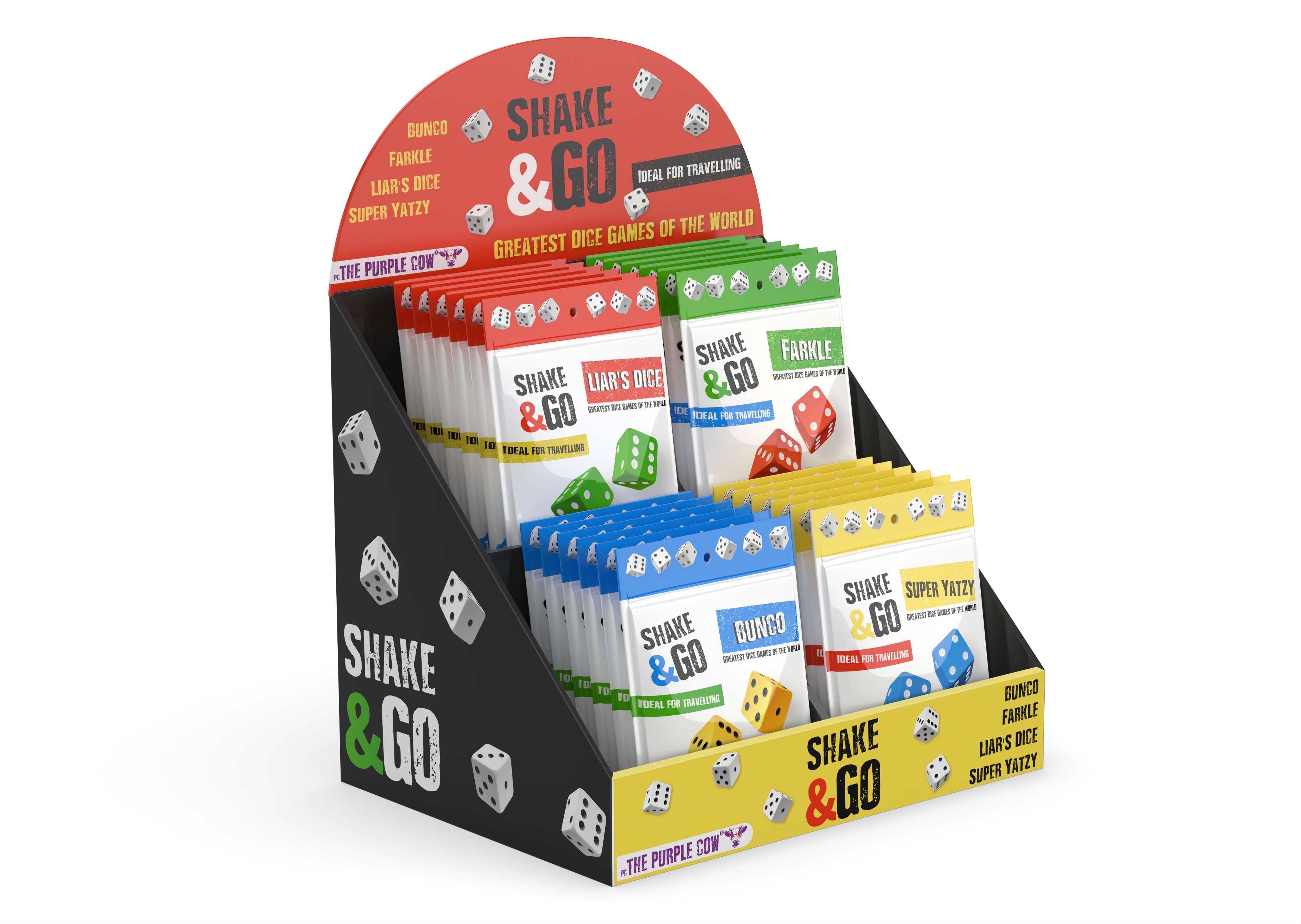 The Purple Cow America Inc. - Shake & Go Games