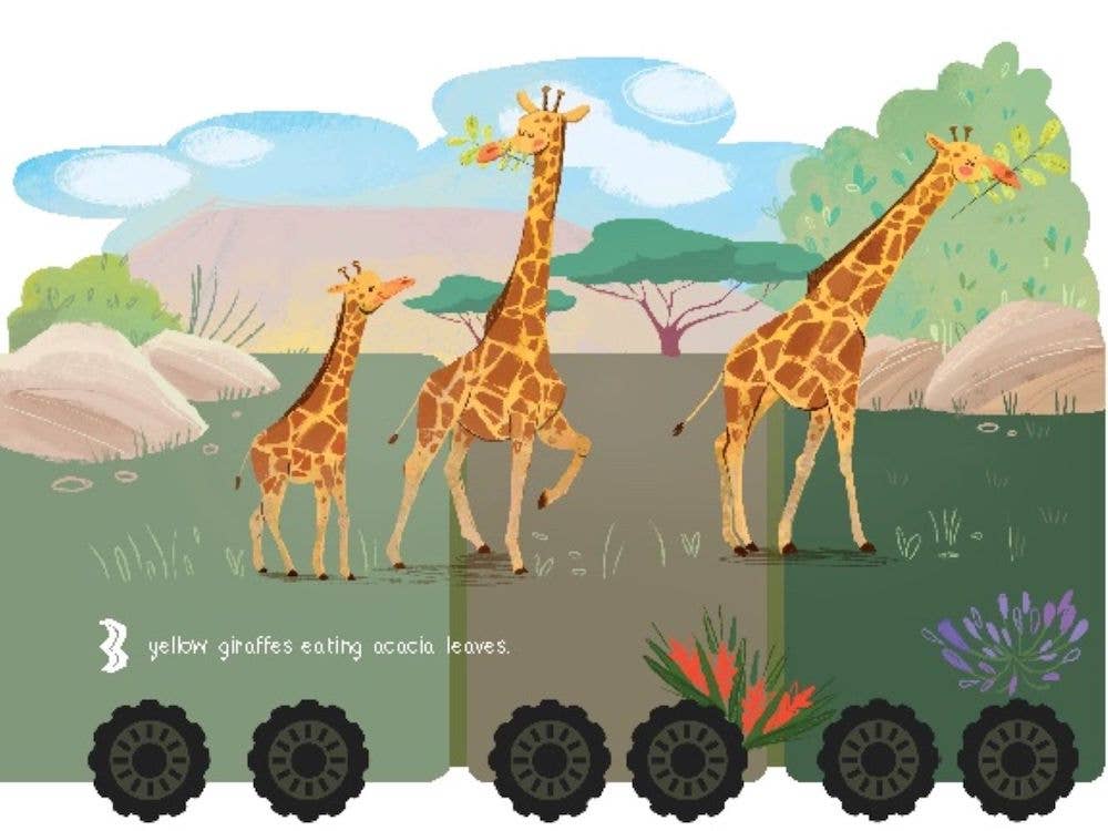 Familius, LLC - Safari Train