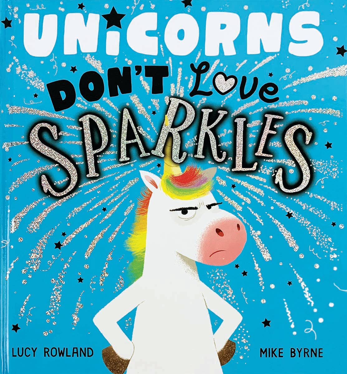 EDC Publishing - Unicorns Don't Love Sparkles