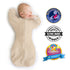 SwaddleDesigns - Transitional Swaddle Sack, Heathered Oatmeal