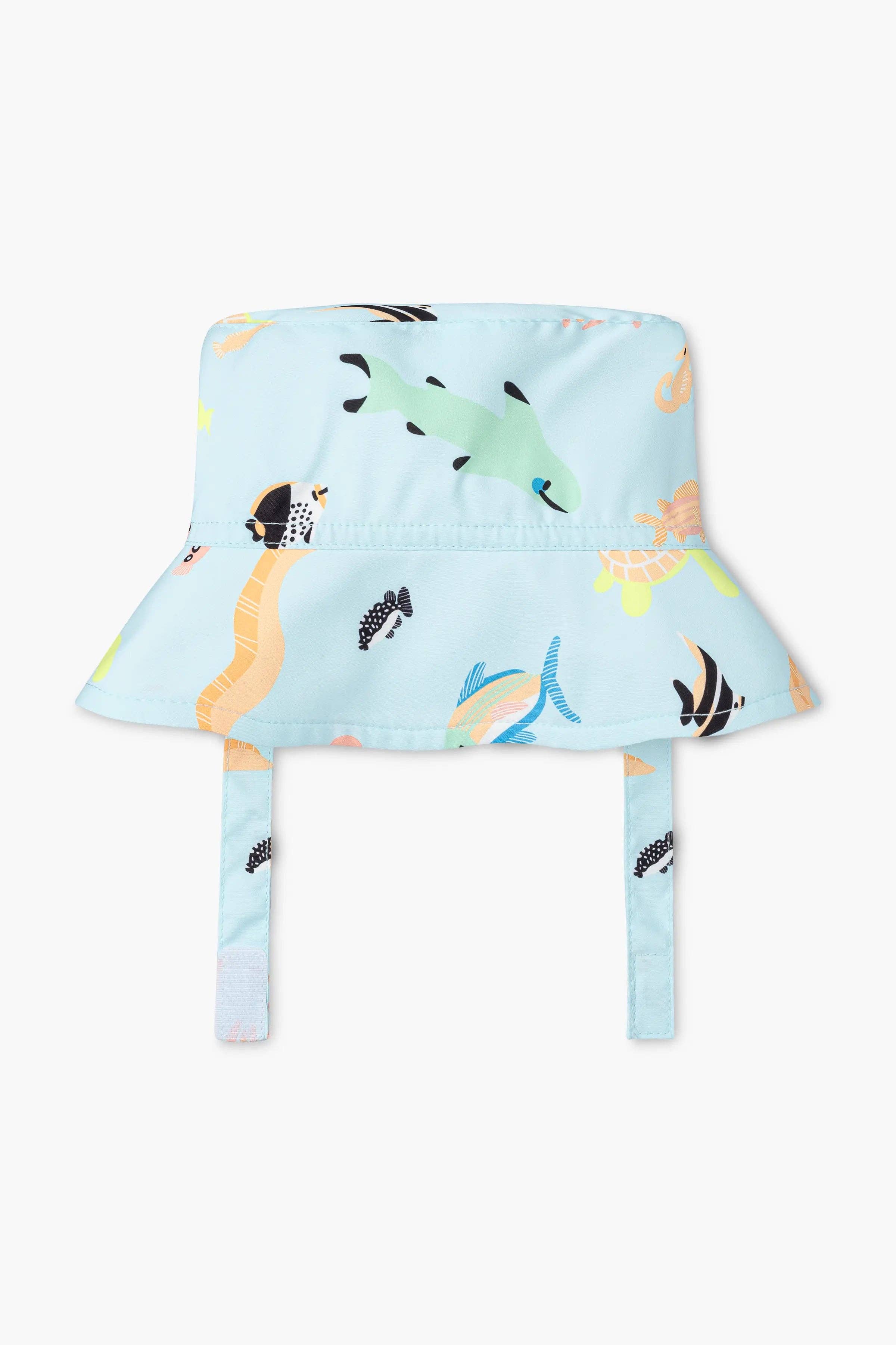 Kids & Baby Swim Sun Hat_Reef Life: Unisex / Reef Life