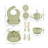 Zoe Sage - Silicone Baby Feeding Set 11pc Bundle | Kokoda