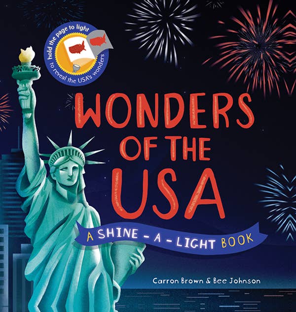 EDC Publishing - Shine-A-Light: Wonders of the USA