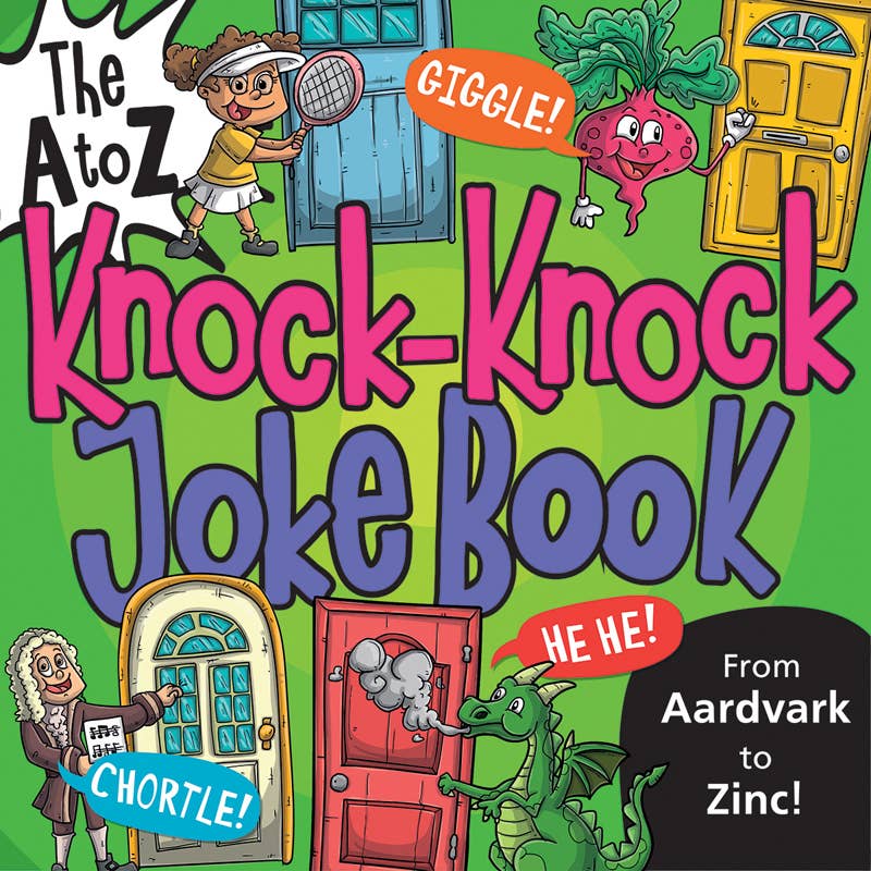 EDC Publishing - The A to Z Knock-Knock Joke Book