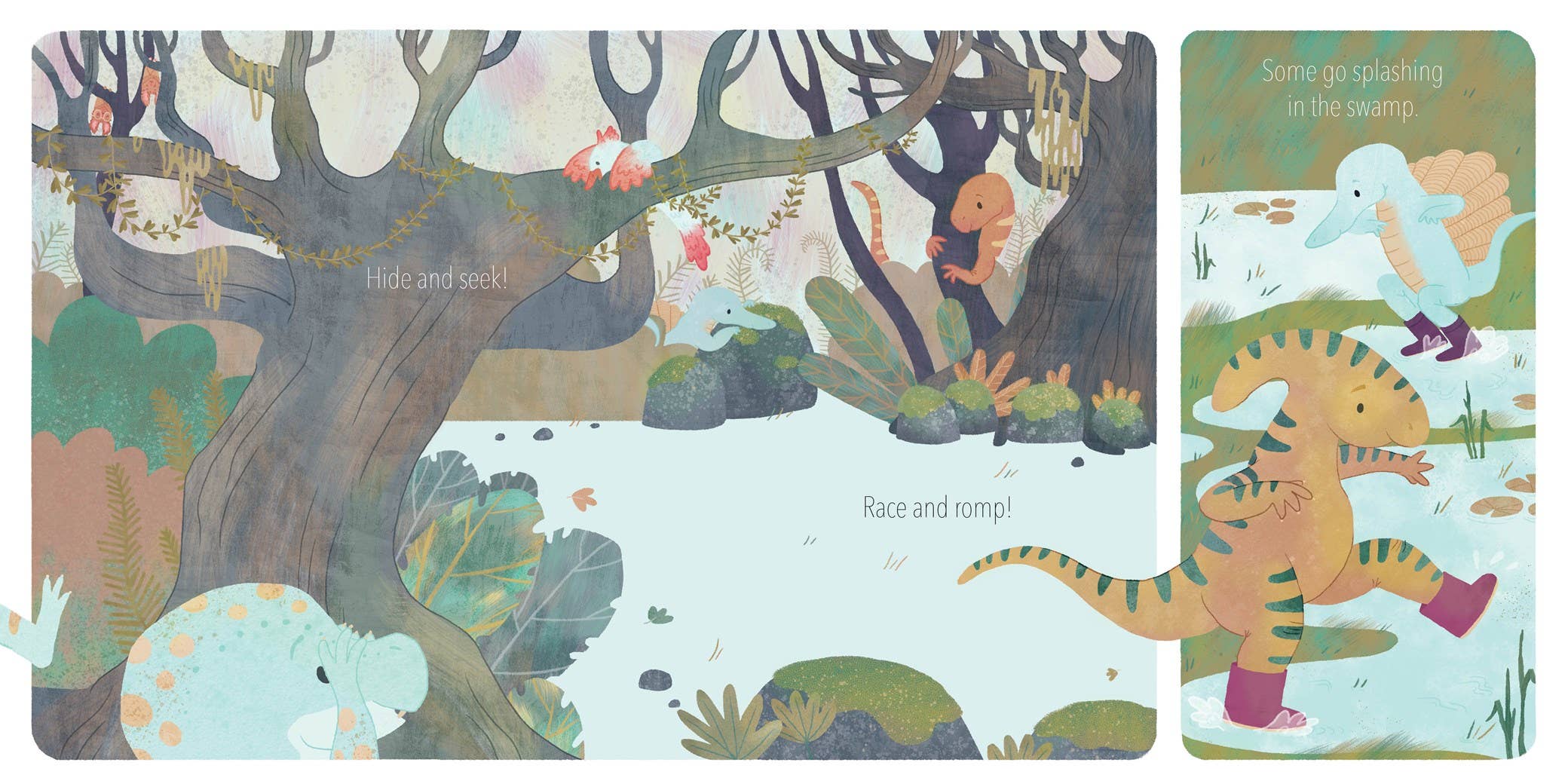 Familius, LLC - Nighty Night, Dinos
