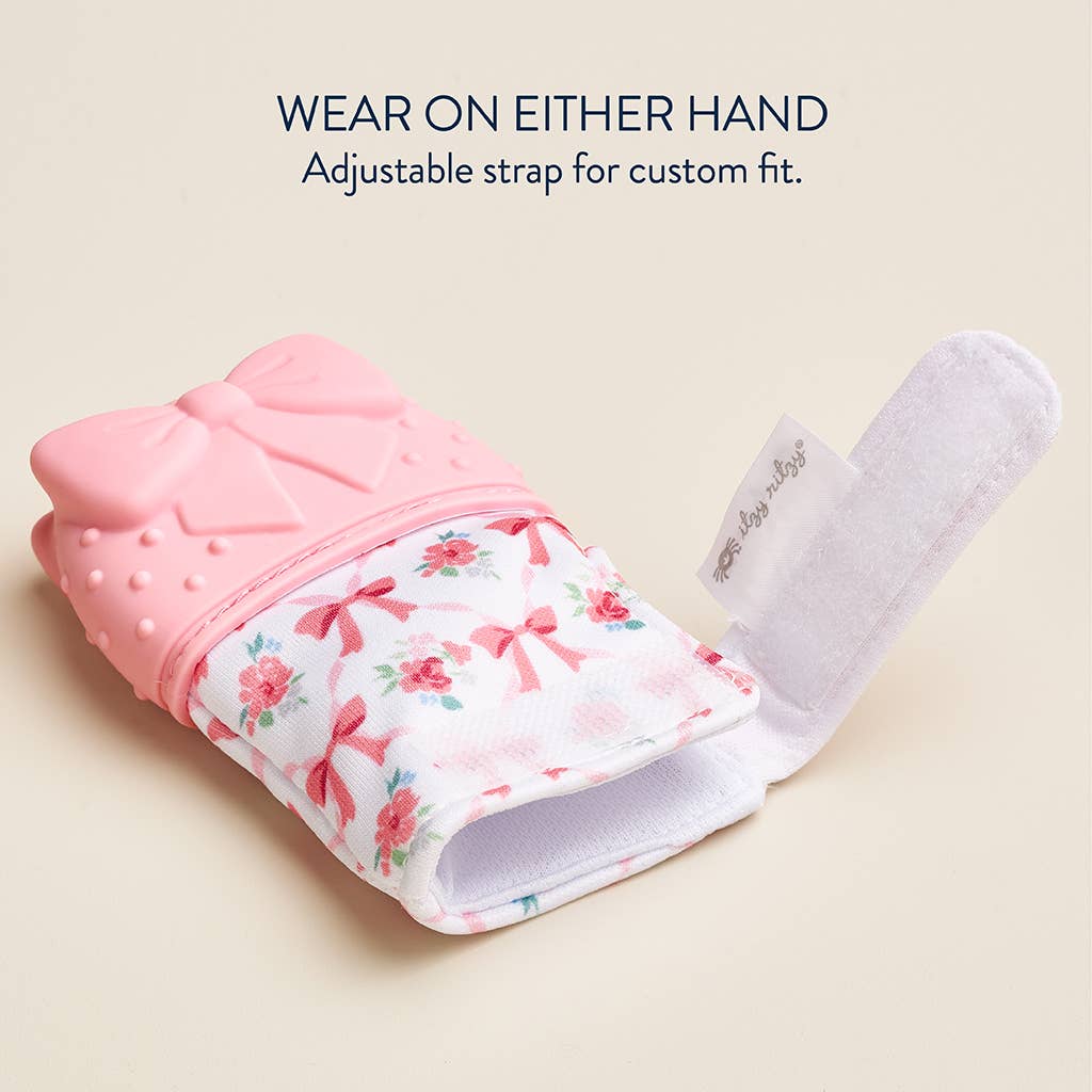 Itzy Mitt™ Silicone Teething Mitts: Cactus