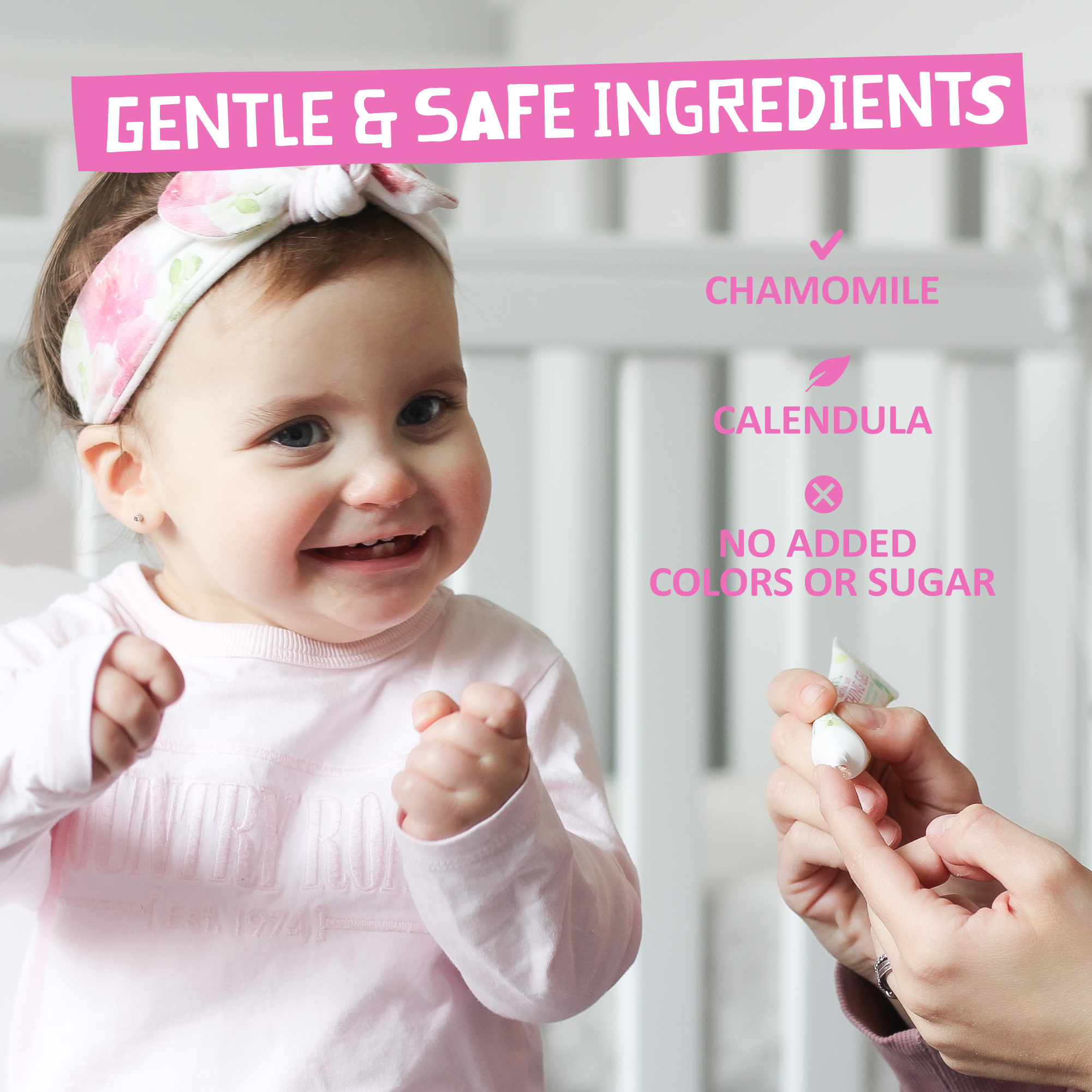 Jack N' Jill Baby Gum & Tooth Gel 15g