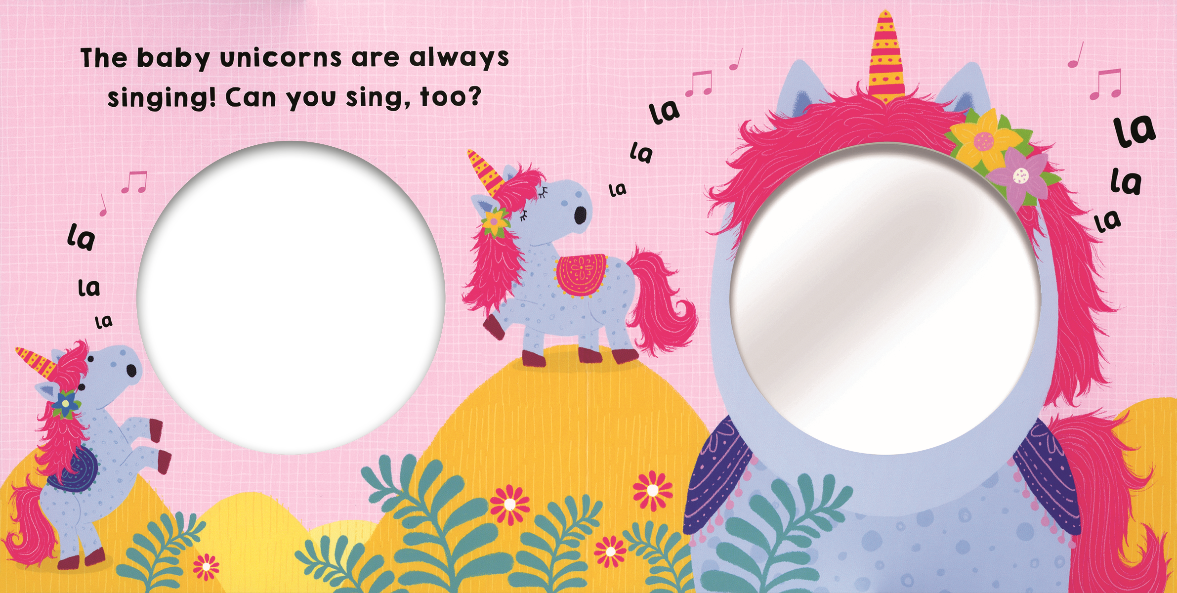 EDC Publishing - Mirror, Mirror: Baby Unicorns