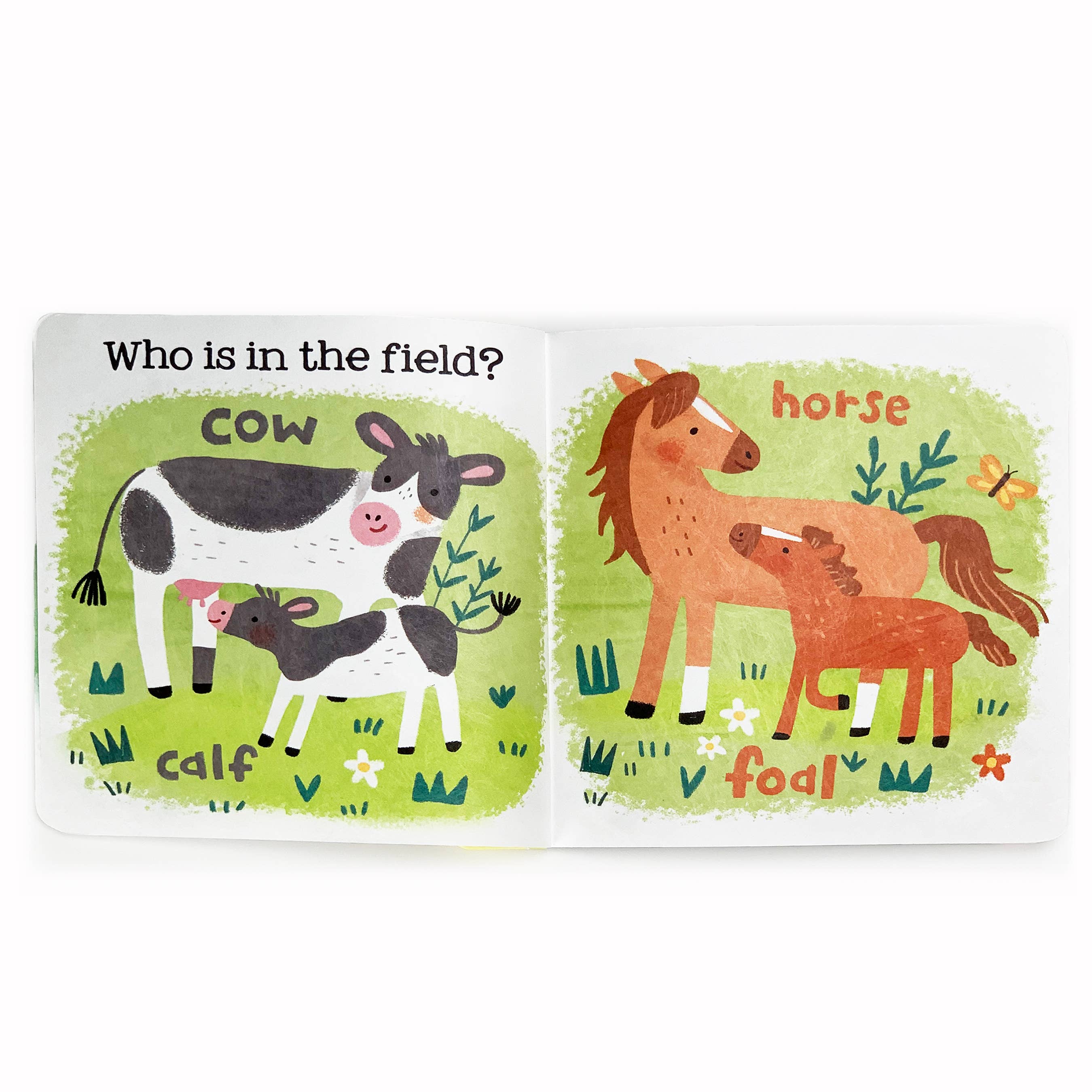 Cottage Door Press - Farm Babies  (Tuffy Teether Indestructible Book)