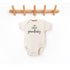 First Grandbaby Baby Bodysuit | Pregnancy Announcement: 0-3 Months / Short