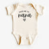 Pass Me to Nana Baby Bodysuit | Gift for New Grandparents: 12-18 Months / Short