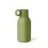 Zoe Sage - Silicone Water Bottle 450ml | Sage Green