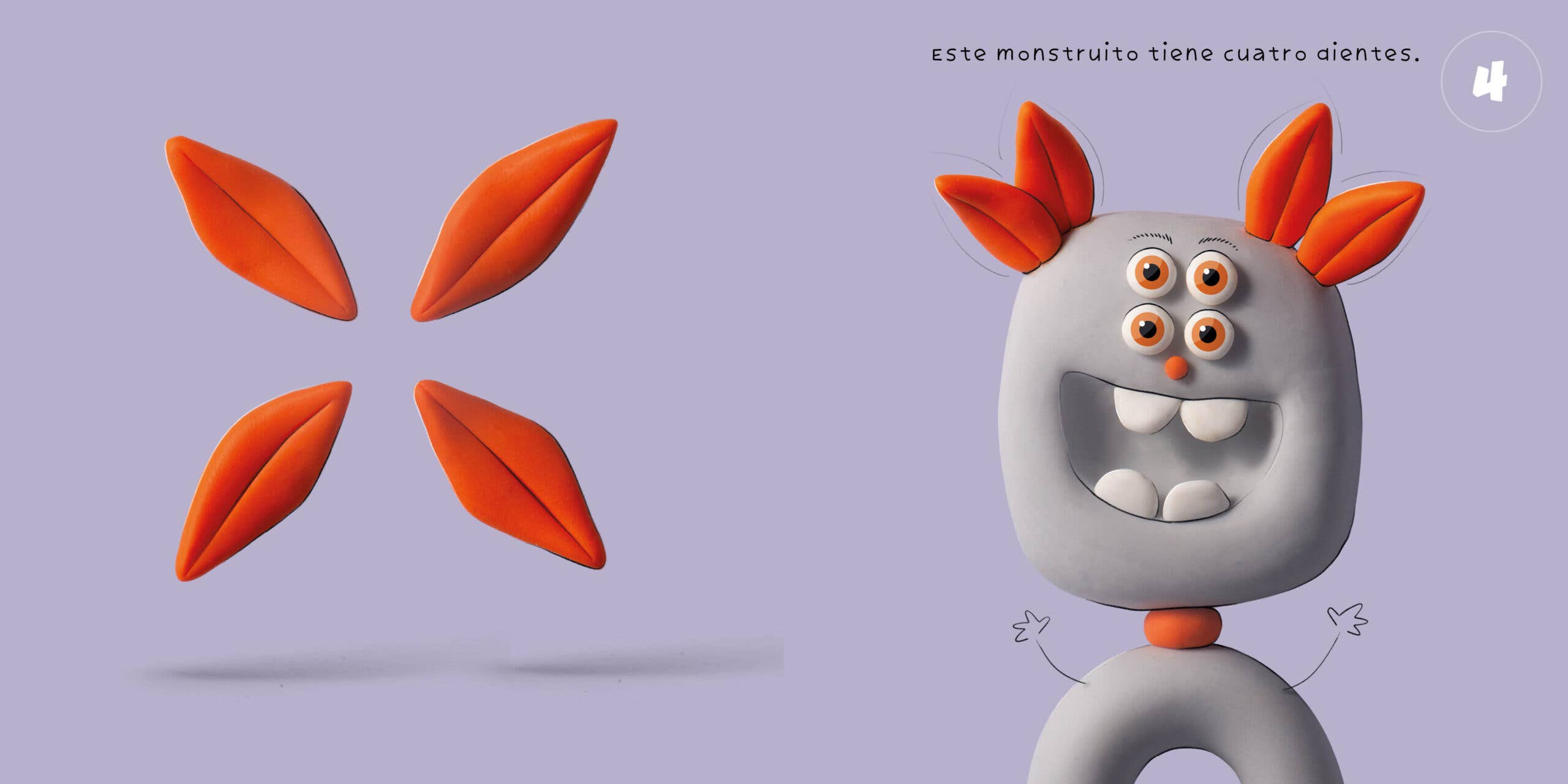 Familius, LLC - 1-2-3 Monstruos