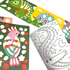 OOLY - Foil-tastic Foil Art & Coloring Set - Awesome Animals