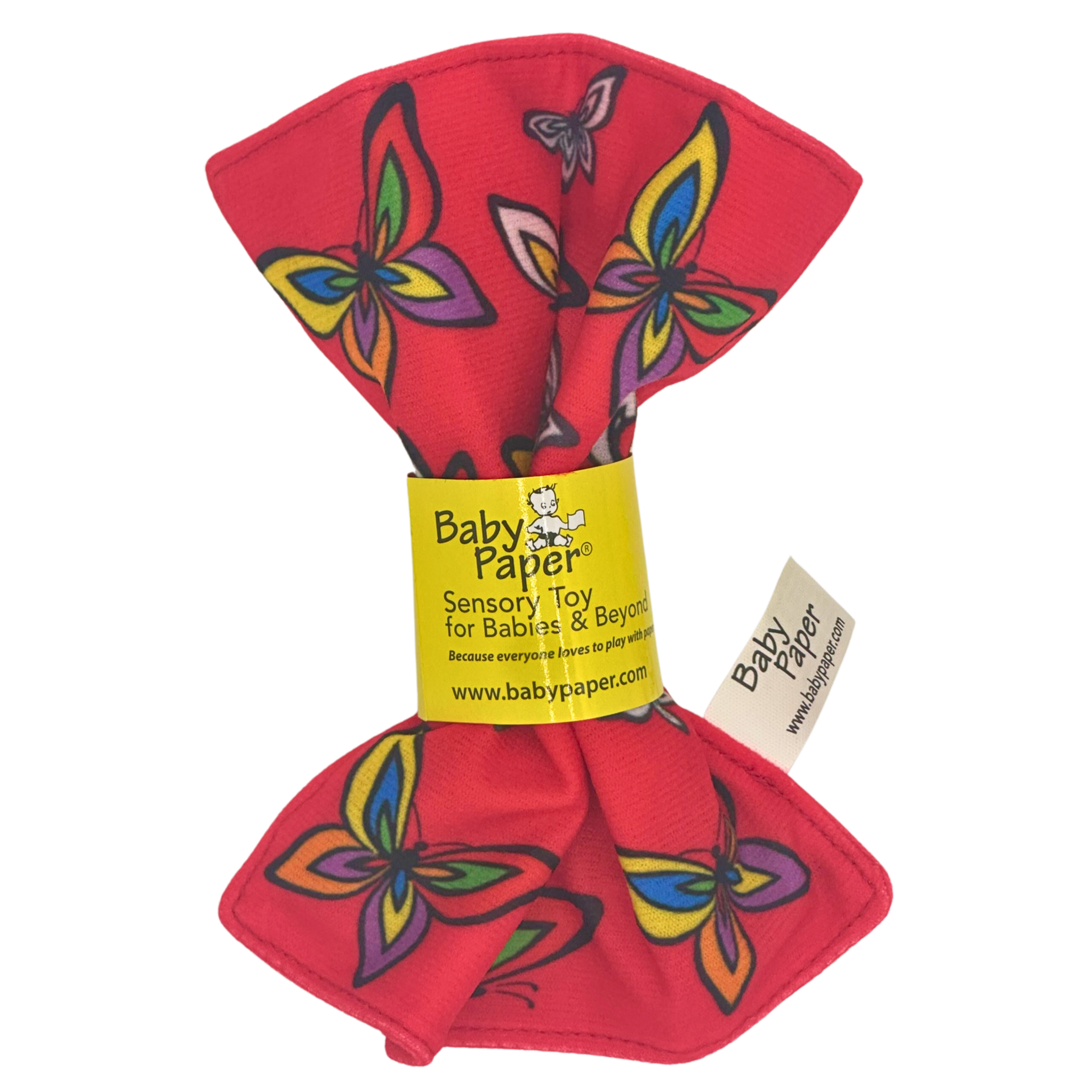 BABY PAPER - Baby Paper Crinkle Sensory Toy – Butterflies