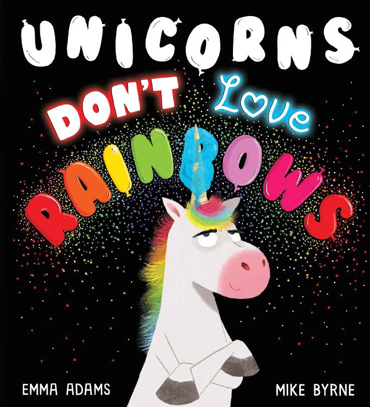 EDC Publishing - Unicorns Don't Love Rainbows