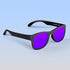 Roshambo Eyewear - Black Sunglasses for Baby, Kids, Teens & Adults: Toddler (Ages 2-4) / Chrome Polarized Lens