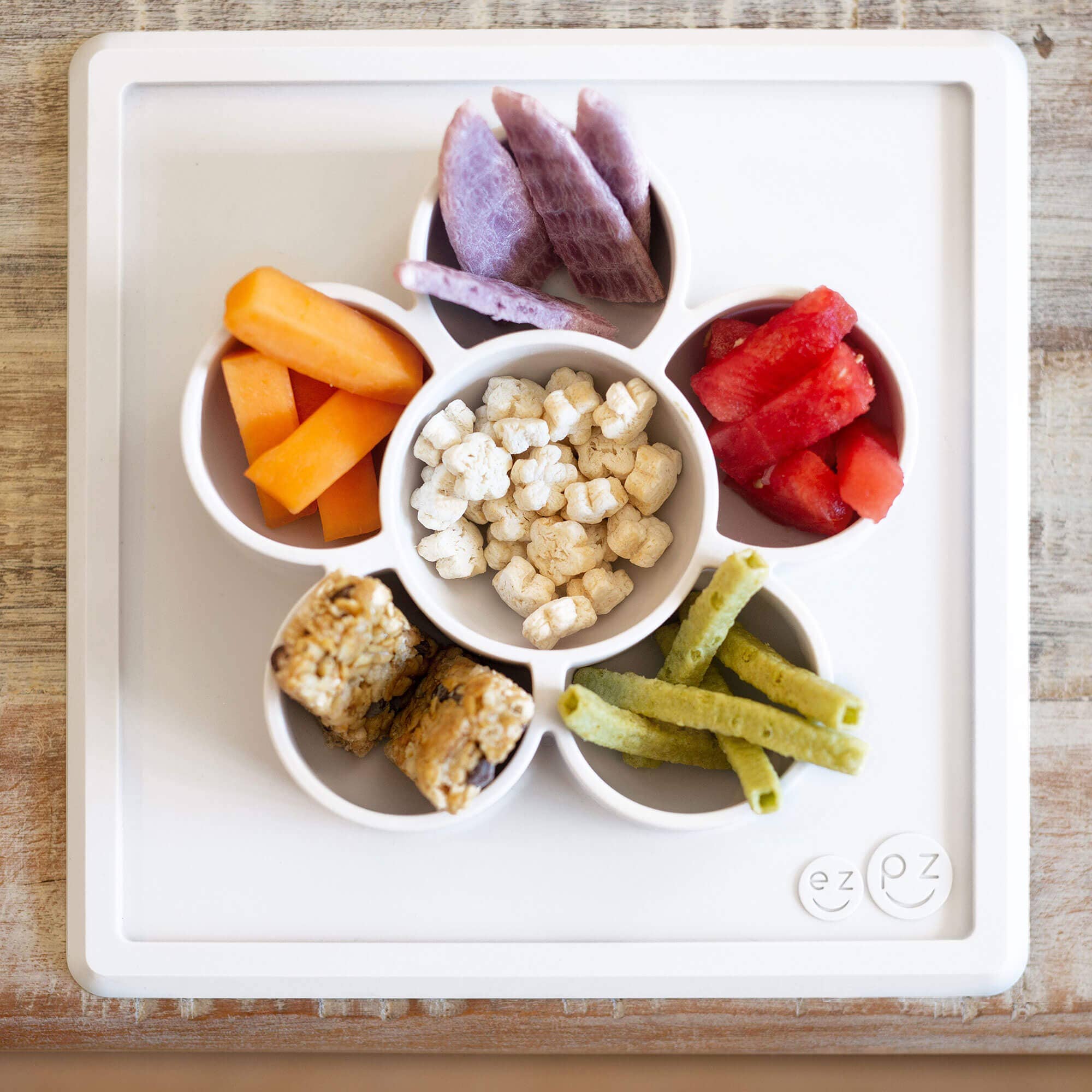 ezpz - Mini Play Mat (Baby, Toddler, Preschooler 6+ months): Blush