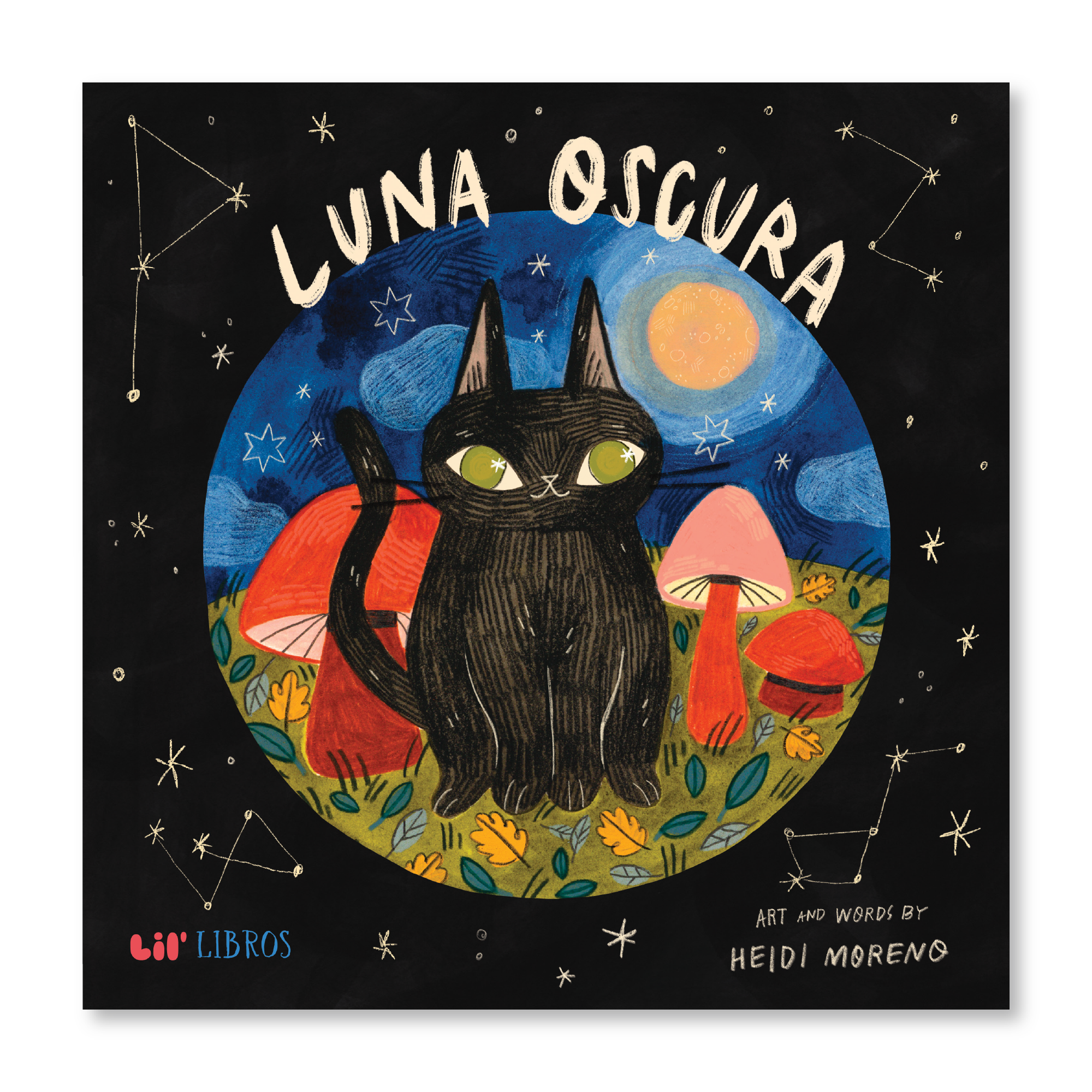 Luna Oscura (Bilingual: English and Spanish)