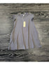 Bamboo Tulip Dress For Kids- Grey