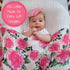 LollyBanks - Live Life in Full Bloom Baby Swaddle Blanket