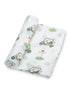 Muslin Swaddle Blanket - Golf A Round