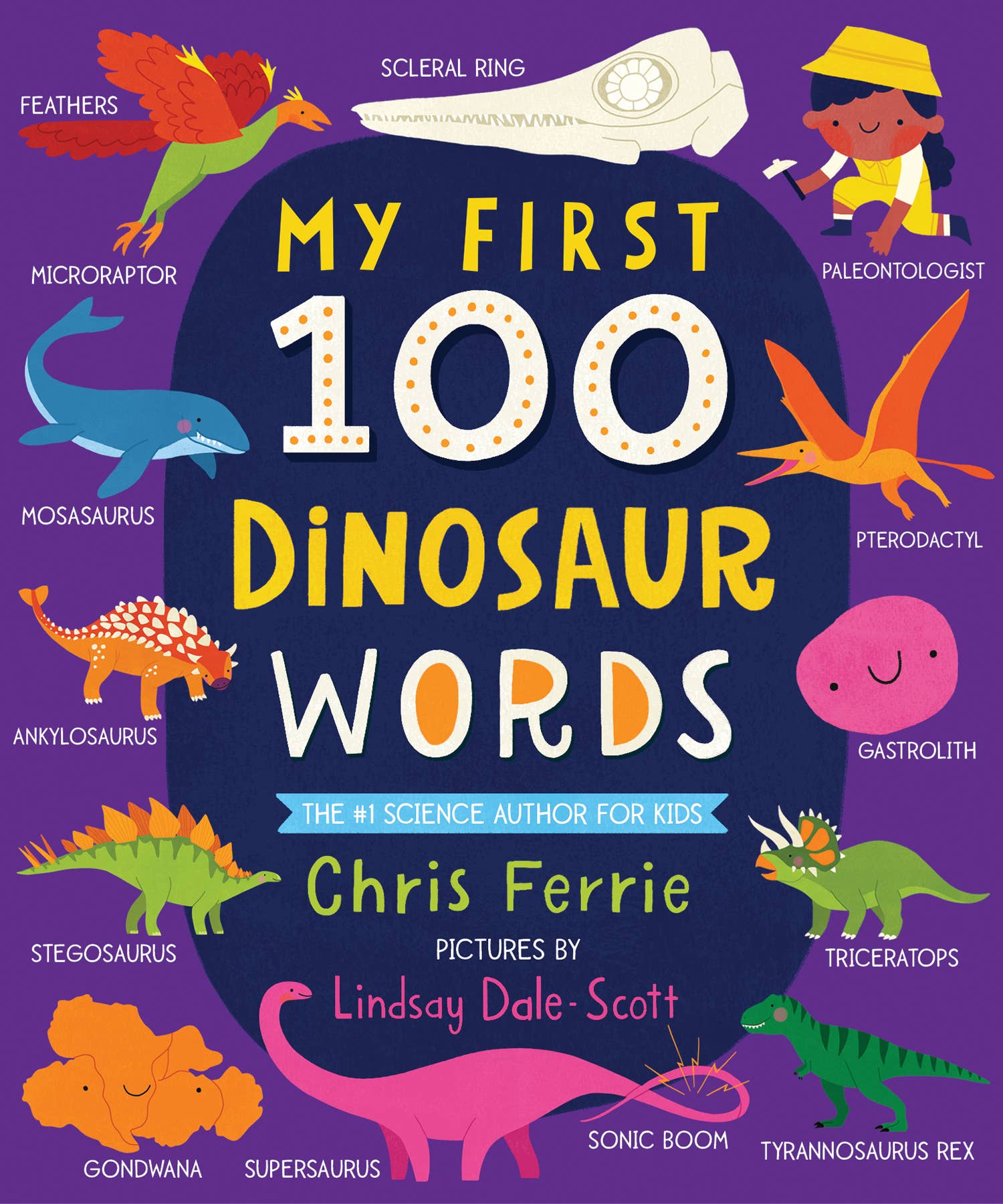 Sourcebooks - My First 100 Dinosaur Words (BB-Padded)