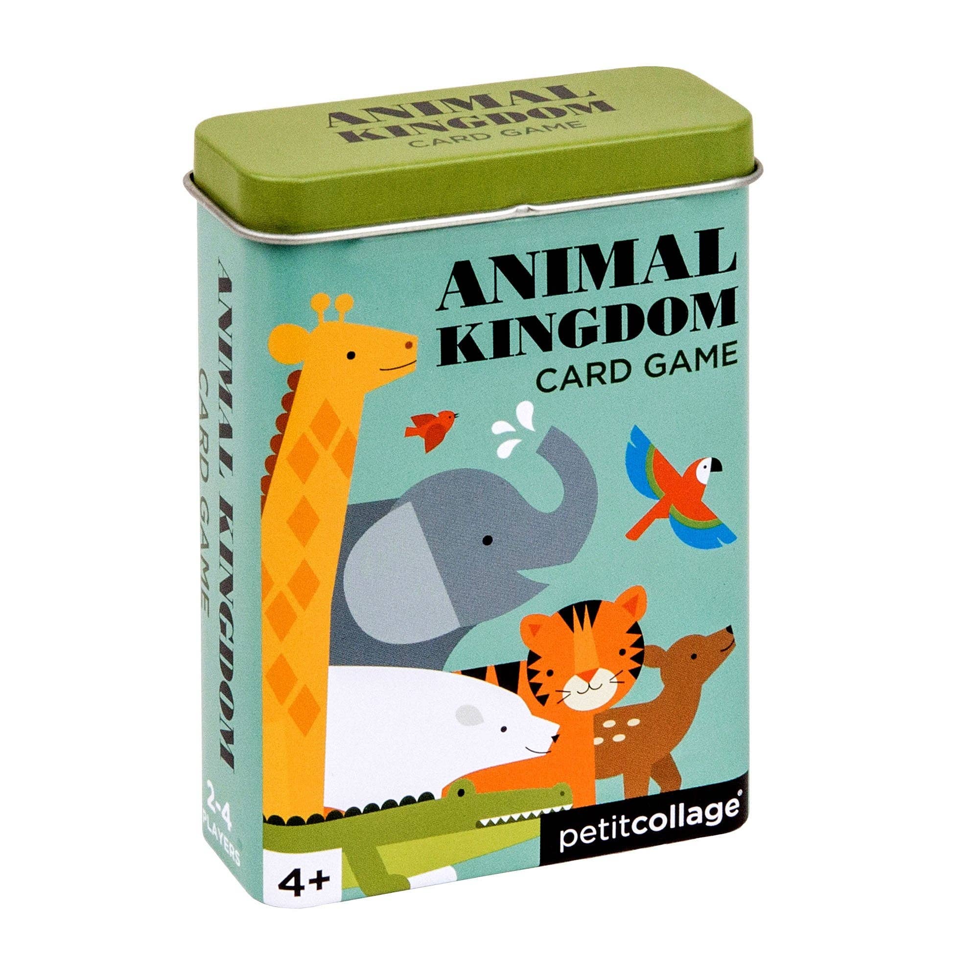 Chronicle Books - Animal Kingdom Card Game