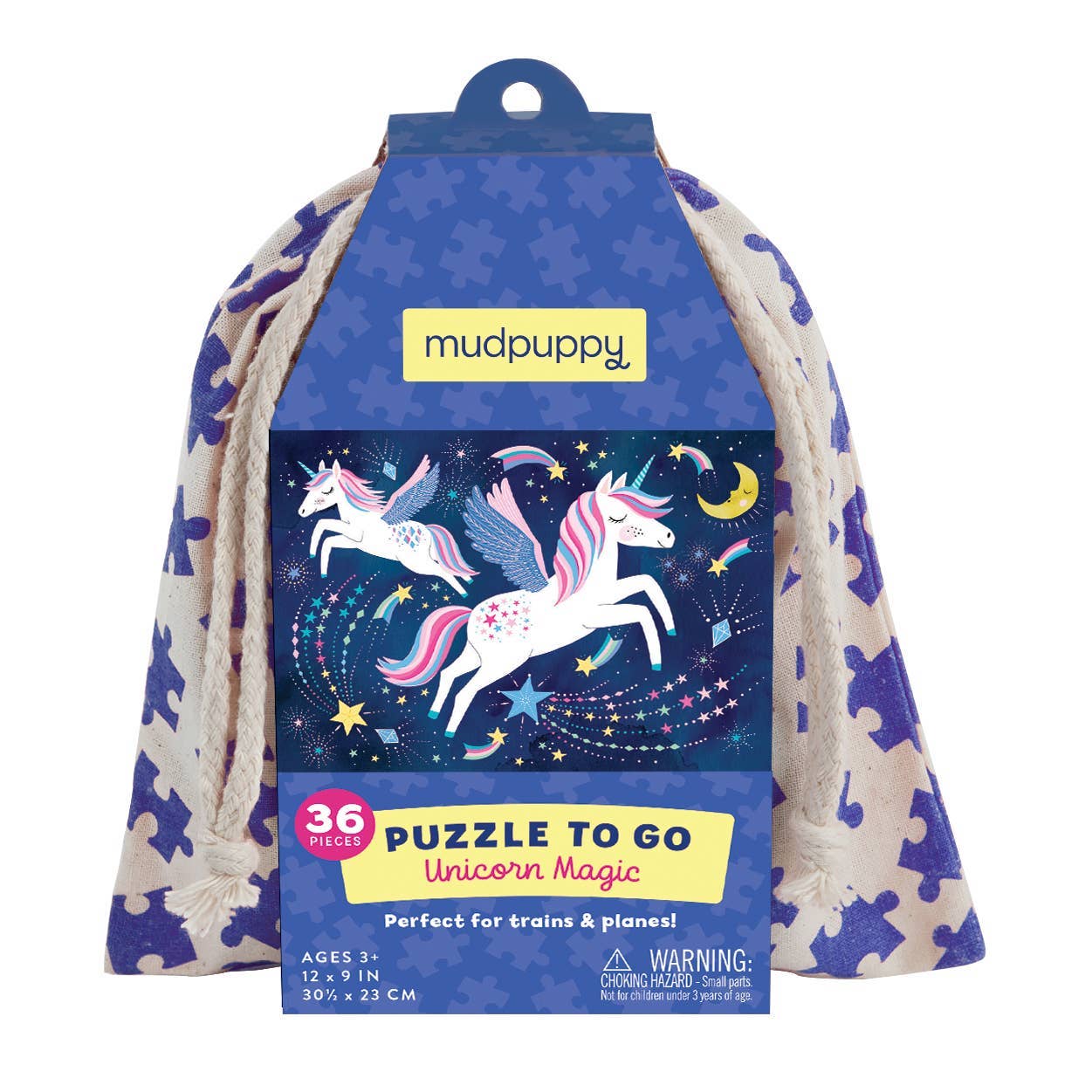 Chronicle Books - Unicorn Magic Puzzle To Go