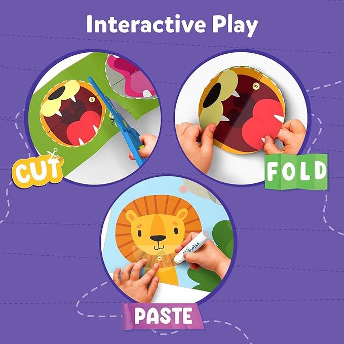 Skillmatics - Skillmatics - Snip Snip - Multi Theme Craft Kids