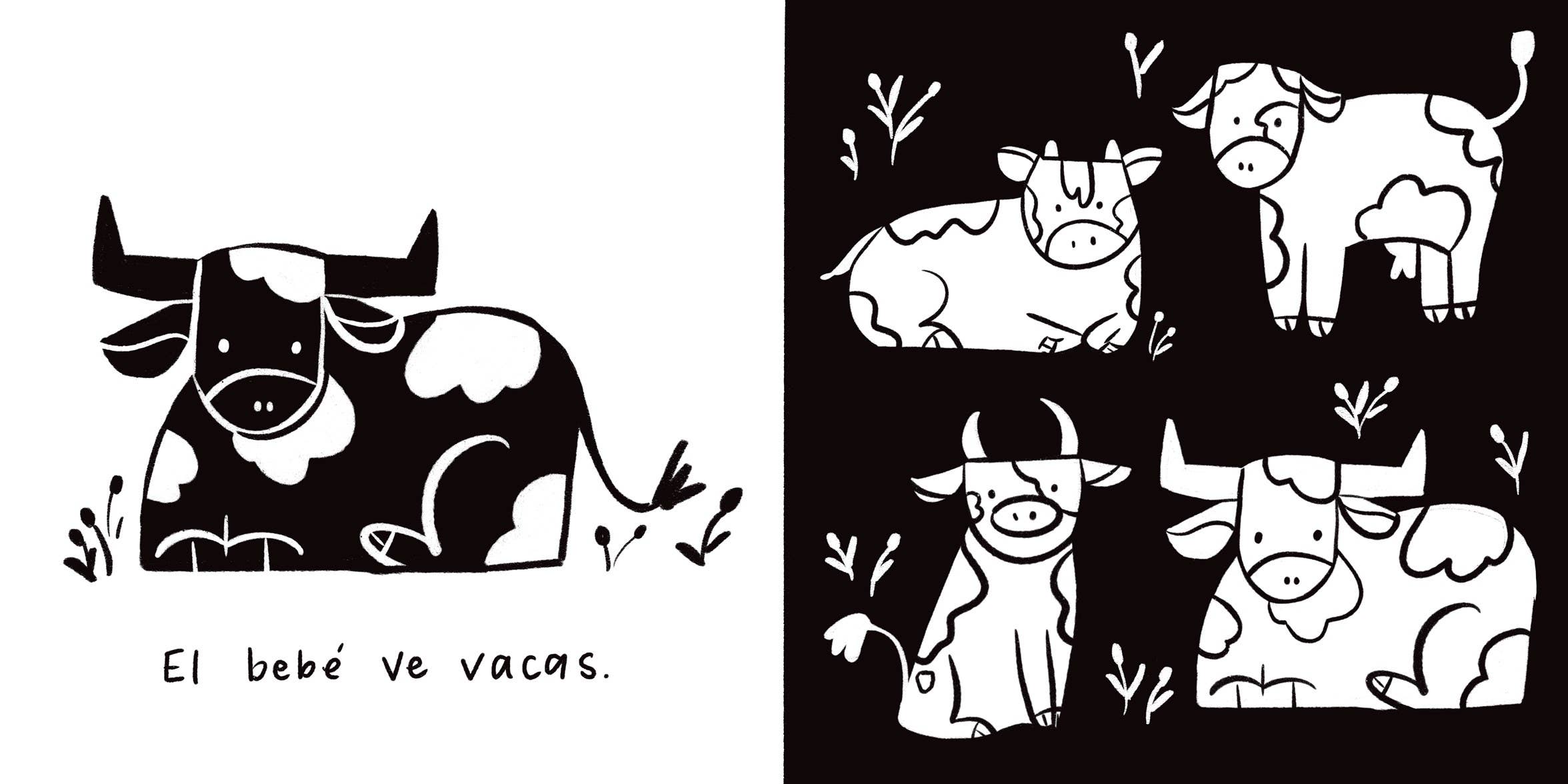 Familius, LLC - El bebé ve animales de granja