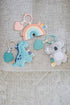 Itzy Pal™ Plush + Teether: Avocado