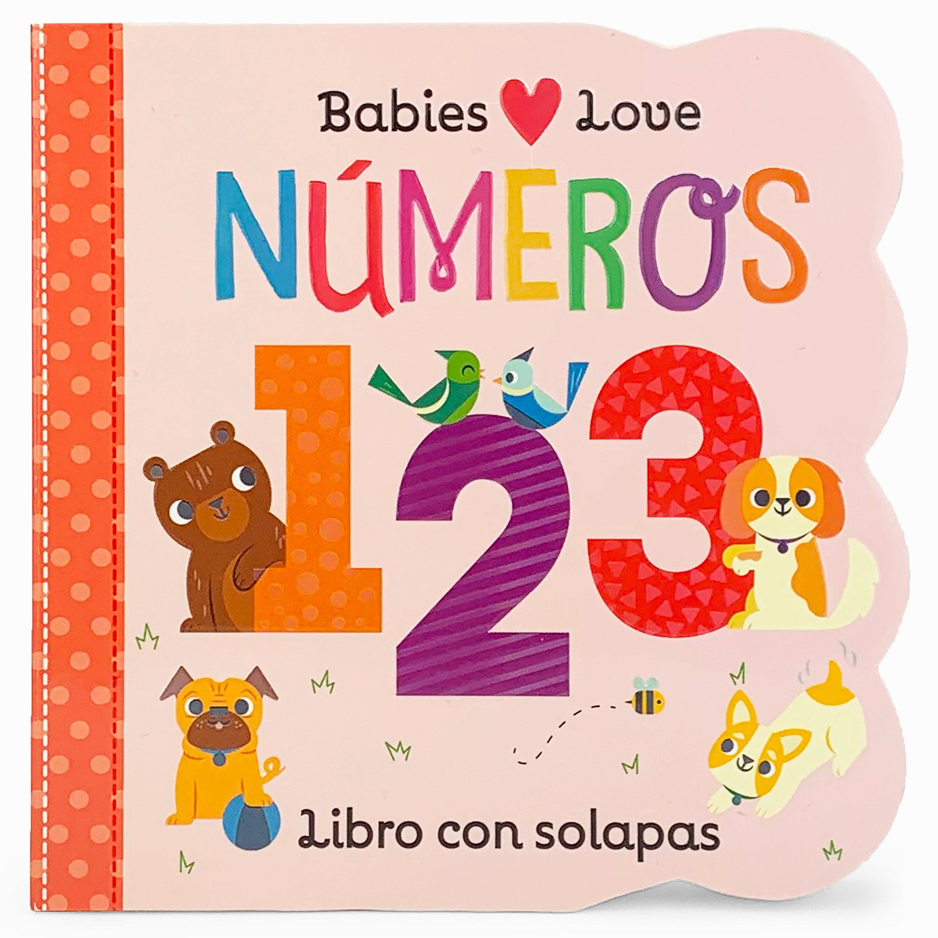 Cottage Door Press - Babies Love Números / Babies Love Numbers (Spanish Edition)