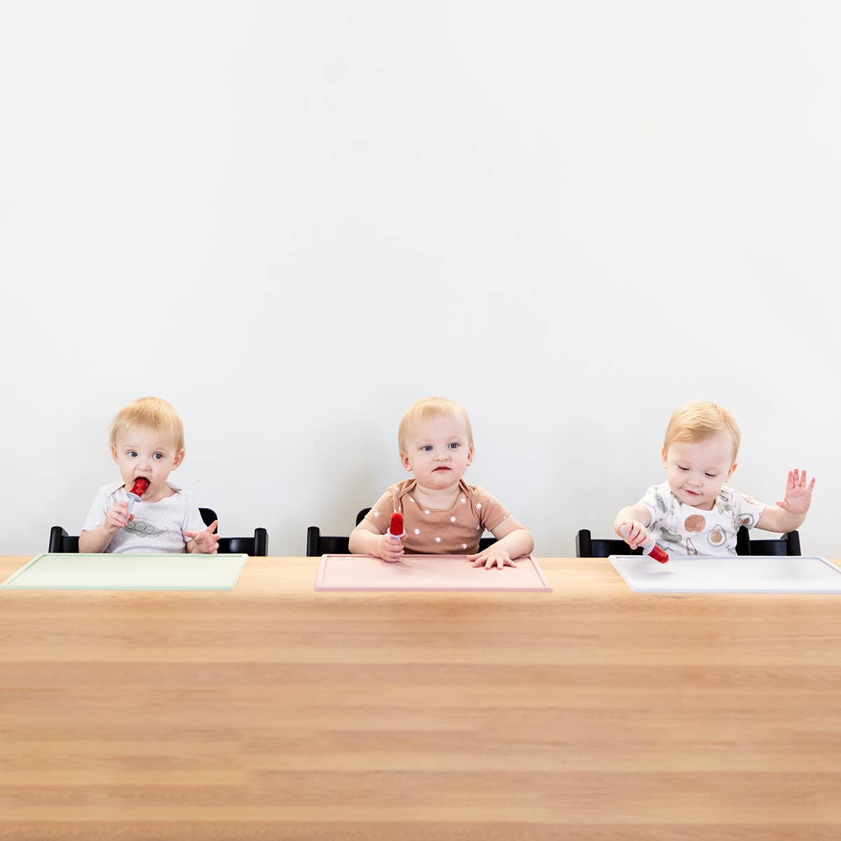 ezpz - Mini Placemat (Baby / Toddler 6+ months): Blush