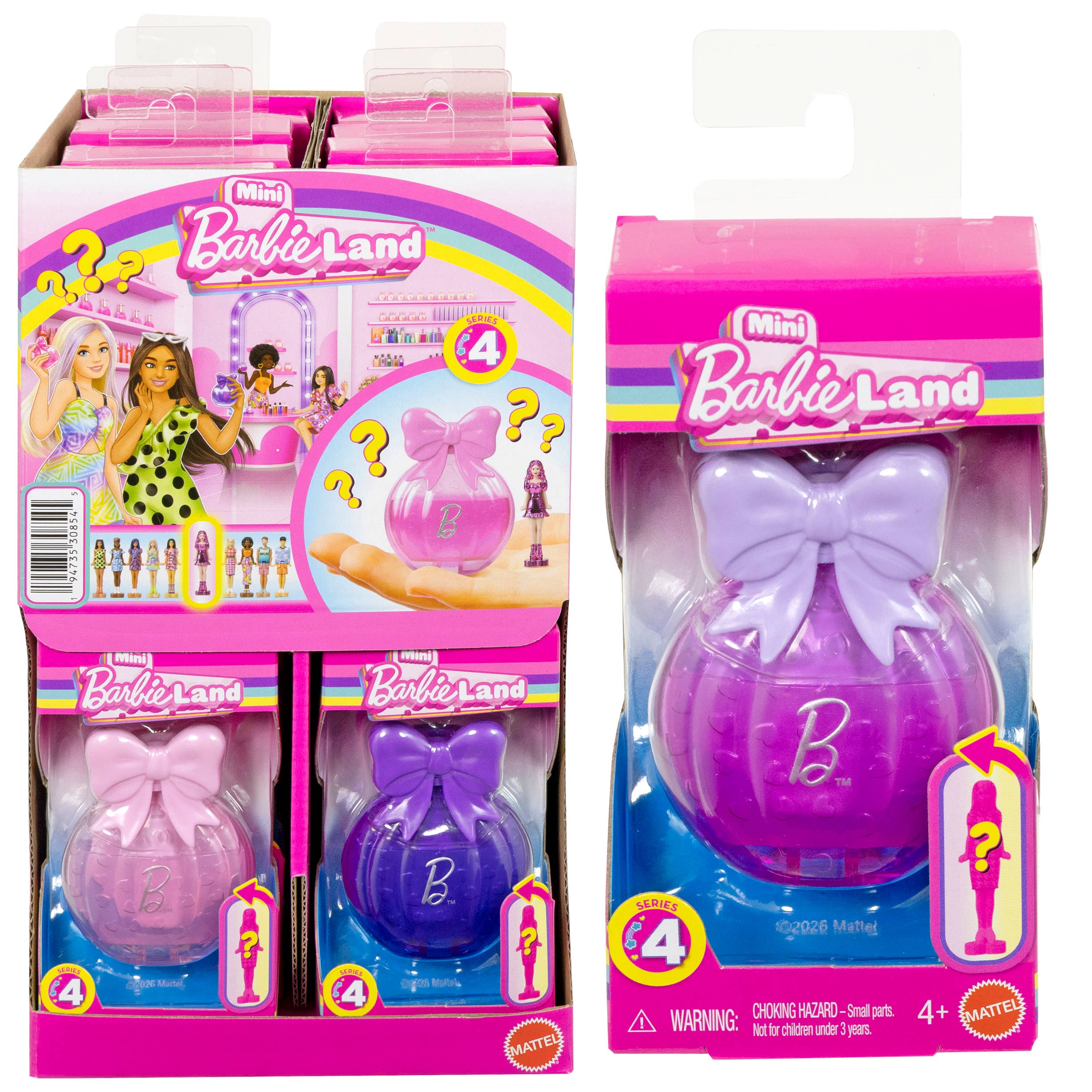 Mini Barbieland Core Surpise Dolls 16-Unit Display