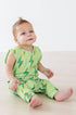 Mila & Rose -Neon Lightning Tank One-Piece Jogger