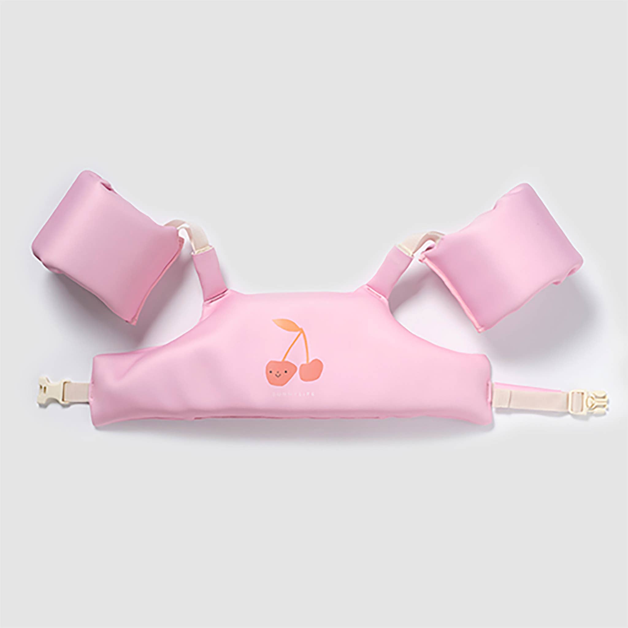 Floatie Jacket 4-6 Cotton Candy Cherry