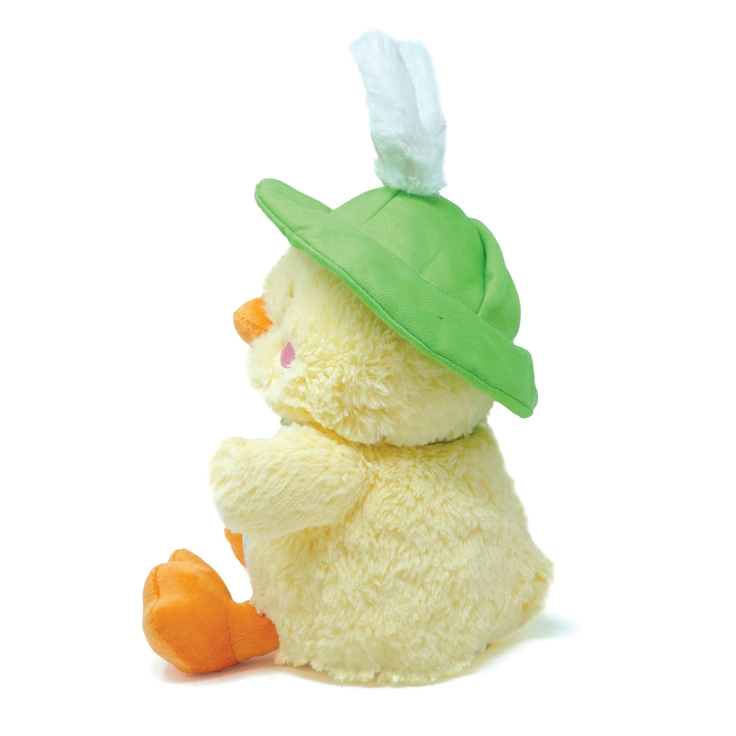 Sunny Wiggles (Cute Singing Easter Chick Bunny Plush Toy)