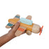 Spirit 'N Sprout - Airplane Toy: Gold